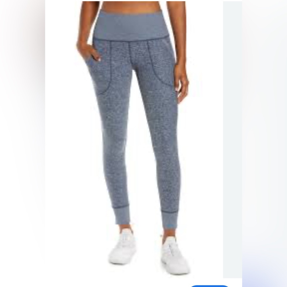 Blue Jogger Pants-Zella